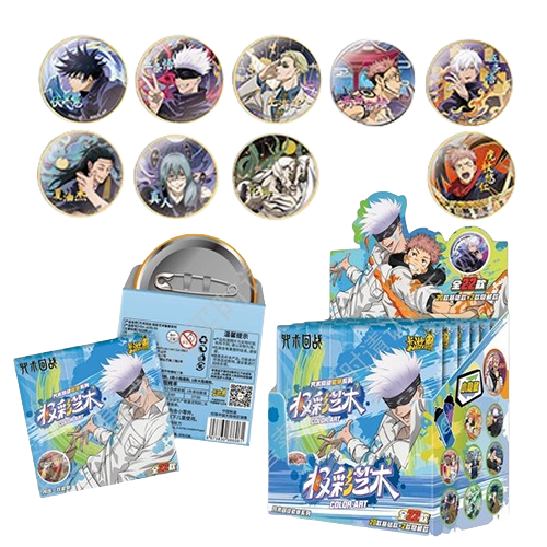 KAYOU｜極彩藝術 金屬徽章盲袋