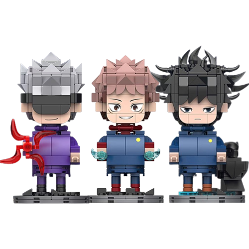 SUNRISEPOP｜大頭積木公仔(隨機出貨)