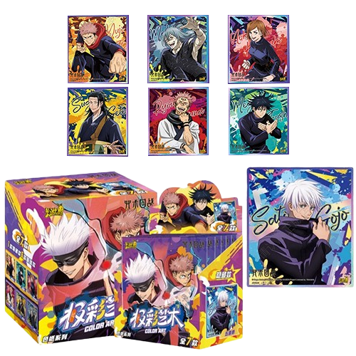 KAYOU｜極彩藝術 壓克力彩畫盲袋