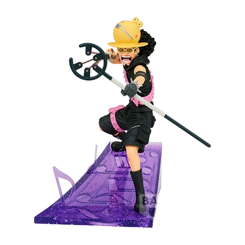 BANPRESTO｜紅髮歌姬 戰光絕景 騙人布 景品