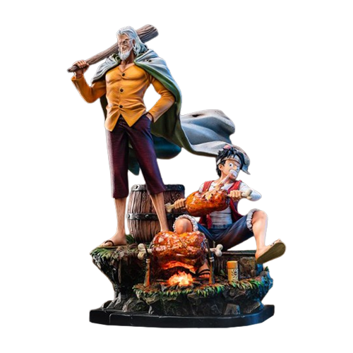 集美殿堂｜航海王 魯夫&雷利 雕像