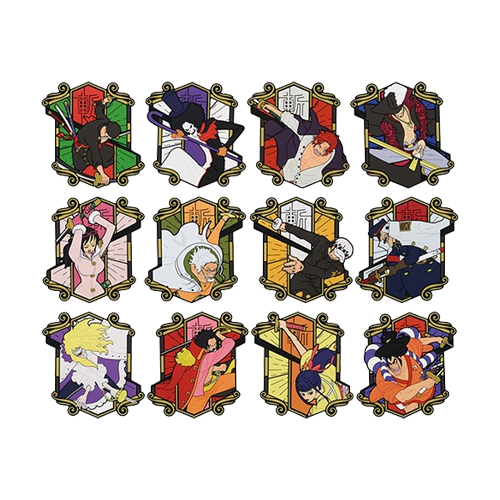 一番賞航海王橡膠挂件 版本款式隨機