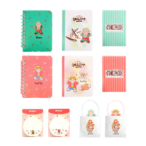 航海王甜品派對系列文具(隨機出貨)