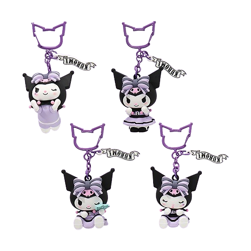  MINISO｜Kuromi系列占卜掛件(隨機出貨)