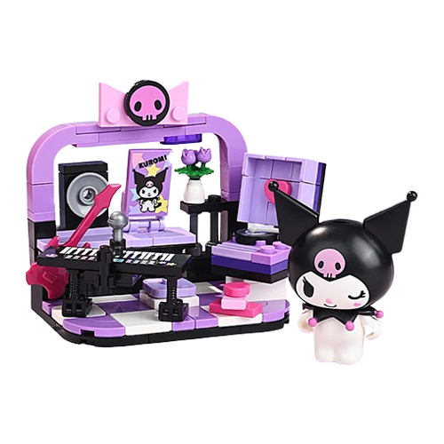 MINISO｜三麗鷗宅生活系列 酷洛米玩搖滾