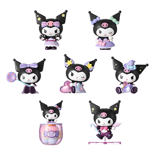 MINISO｜Kuromi不給糖就搗蛋系列(隨機出貨)