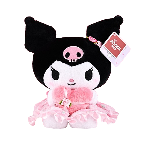 Aoger｜浪漫花海系列 酷洛米公仔