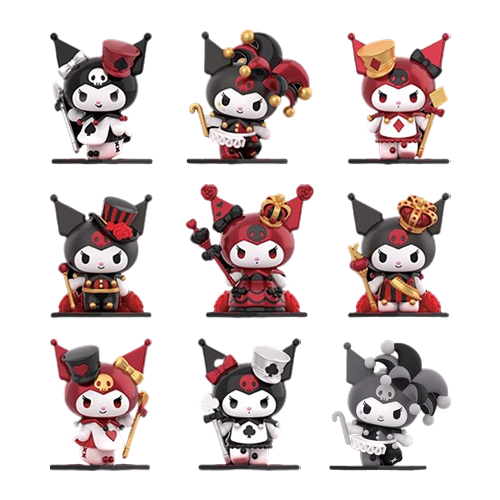 TOP TOY｜酷洛米撲克王國系列(隨機出貨)