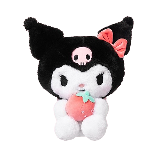 MINISO｜三麗鷗9號草莓坐姿公仔 酷洛米