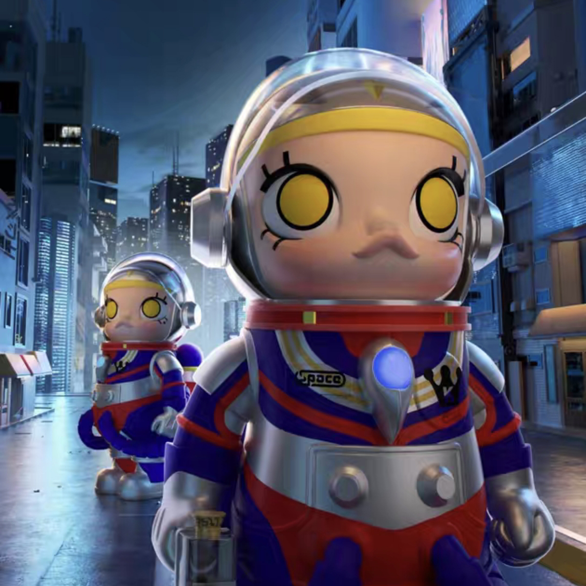 400% MEGA SPACE MOLLY 奥特曼