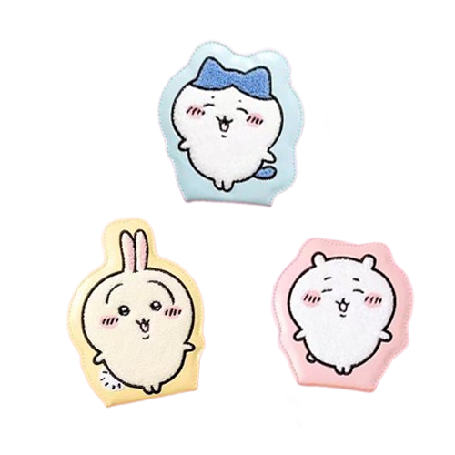 Chiikawa×Miniso｜毛絨造型綉本(隨機出貨)