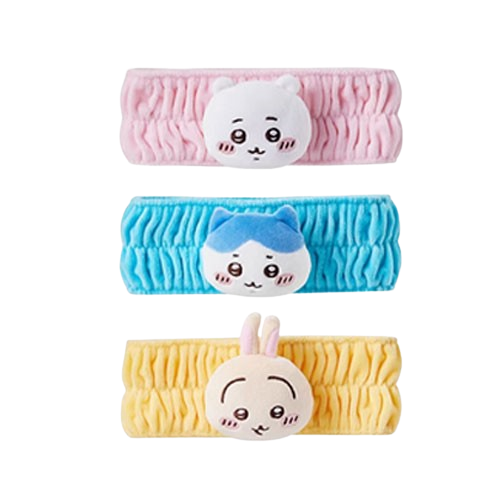 Chiikawa×Miniso｜美容束髮帶(隨機出貨)