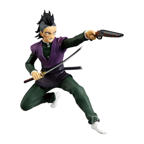 BANPRESTO｜VIBRATION STARS 不死川玄彌 景品