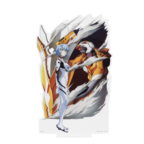 綾波零 視覺展示架