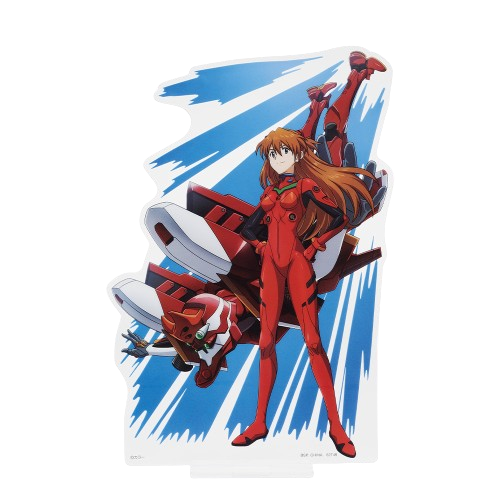 式波・明日香・蘭格雷 視覺展示架