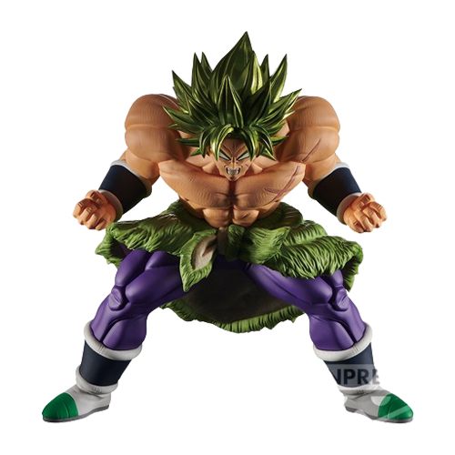 BANPRESTO｜BLOOD OF SAIYANS SPECIALXVII 布羅利 景品