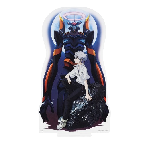 渚薰 視覺展示架