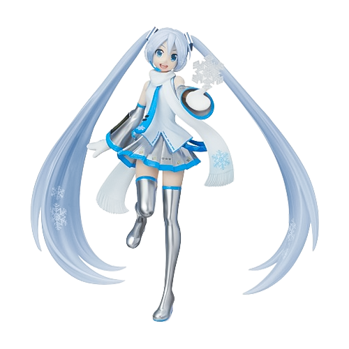 SEGA｜初音未來 Luminasta SNOW MIKU snow town 景品