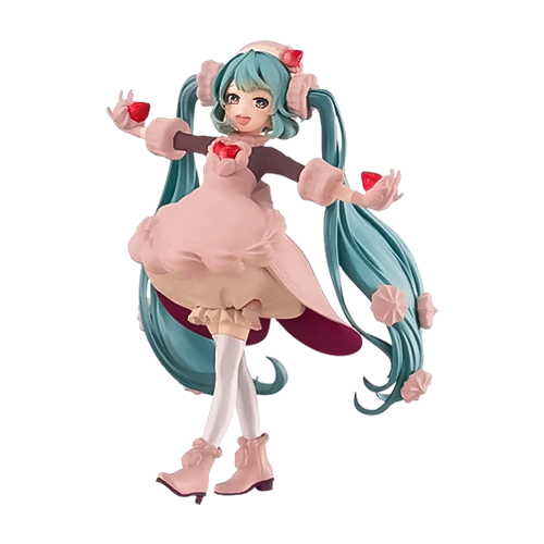 FuRyu｜初音未來 SweetSweets 草莓巧克力ver. 景品