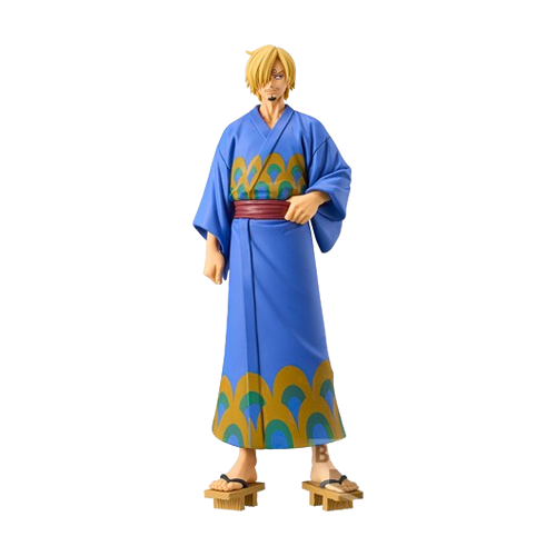BANPRESTO｜DXF THE GRANDLINE SERIES 和之國 香吉士 浴衣ver. 景品