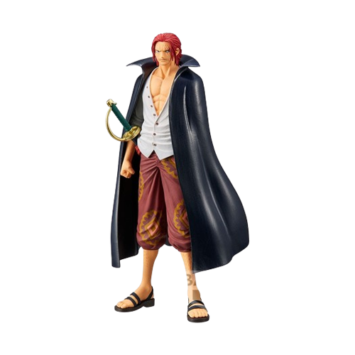 BANPRESTO｜ DXF THE GRANDLINE MEN vol.2 紅髮傑克 景品