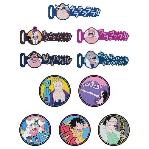 橡膠杯墊貼紙套組