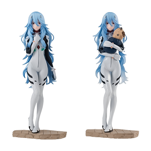 BANDAI｜Gasha Portraits 長髮 綾波零 盒玩 A/B款