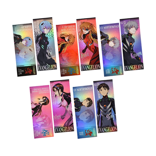 BOOMCOMIC｜EVA 鐳射票(隨機出貨)