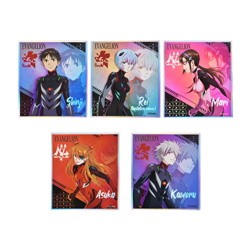 BOOMCOMIC｜EVA 工藝色紙(隨機出貨)