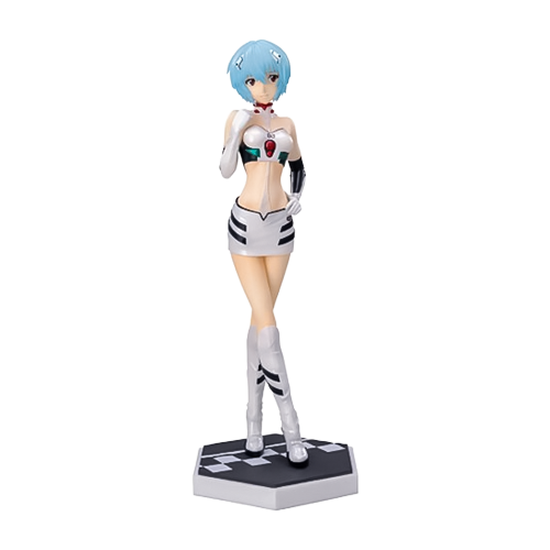 SEGA｜Luminasta 綾波零 賽車服 PIT WALK 景品