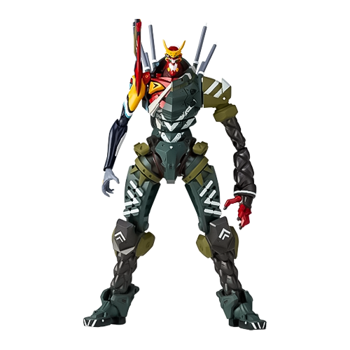 Kaiyodo｜轉輪科技 EVANGELION 新2號機α