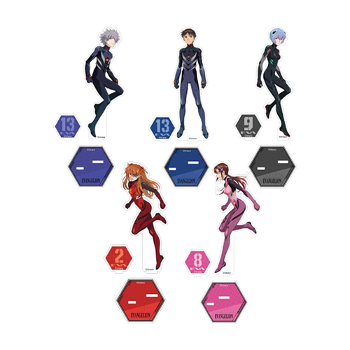 BOOMCOMIC｜EVA 亞克力立牌(隨機出貨)