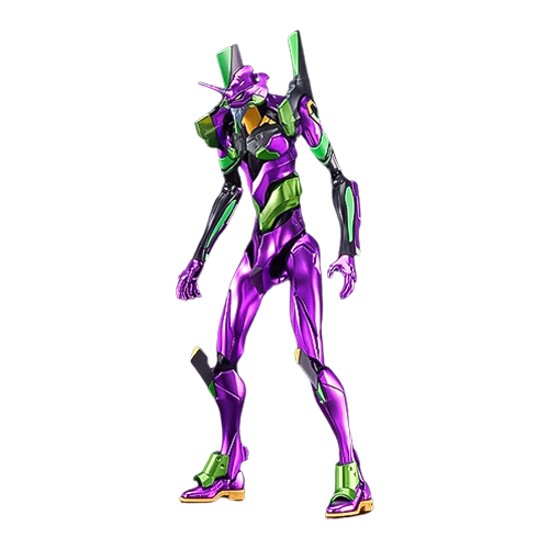 GSC｜MODEROID 初號機 金屬型ver.