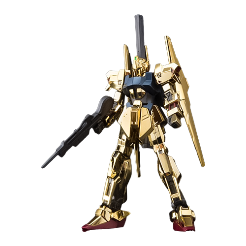 BANDAI｜HG百式 金色電鍍版 基地限定