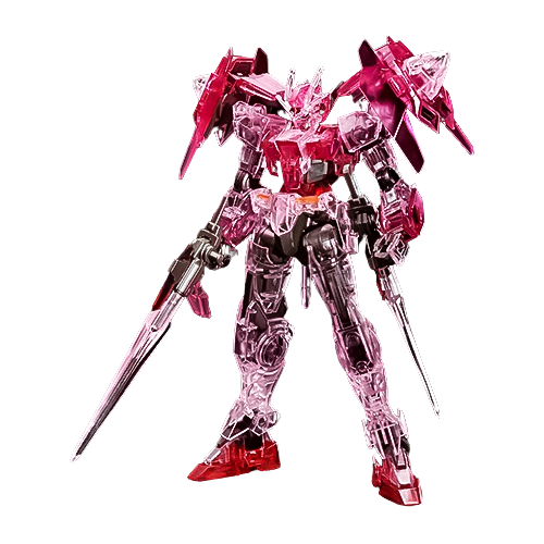 BANDAI｜HG 00潛行者 三紅彩透版 基地限定