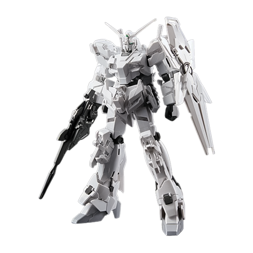 BANDAI｜HG 獨角獸鋼彈 塗裝專用版 基地限定