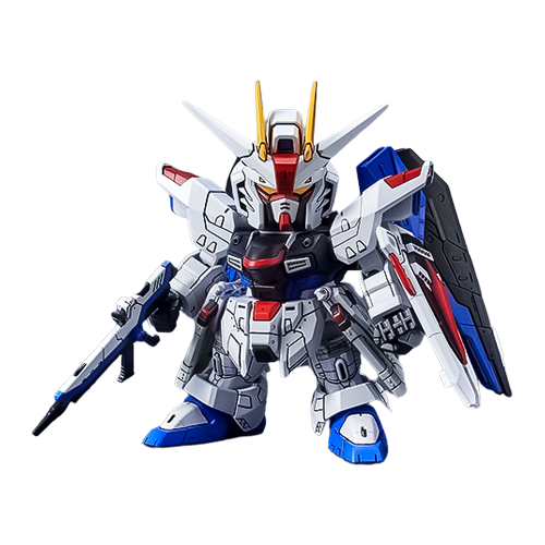 BANDAI｜SDEX 自由鋼彈 Ver.GCP 基地限定