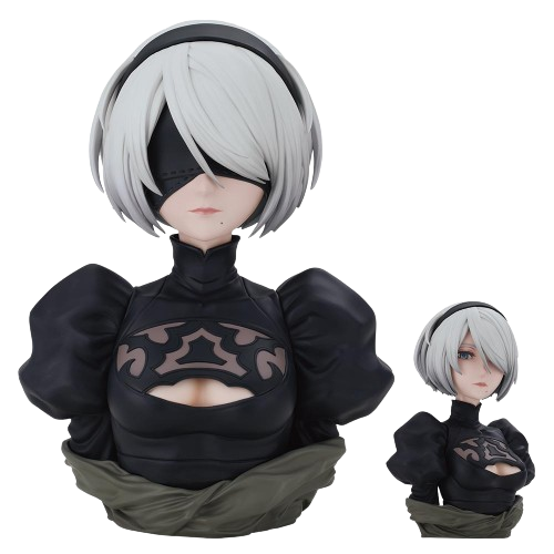 ArtScale 2B 模型胸像