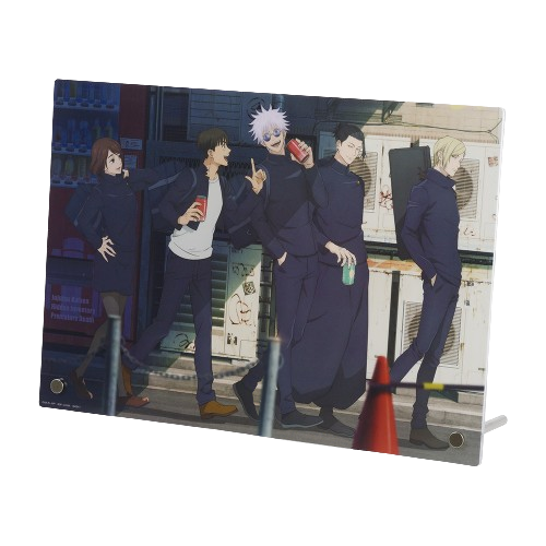  B5放學後壓克力立牌