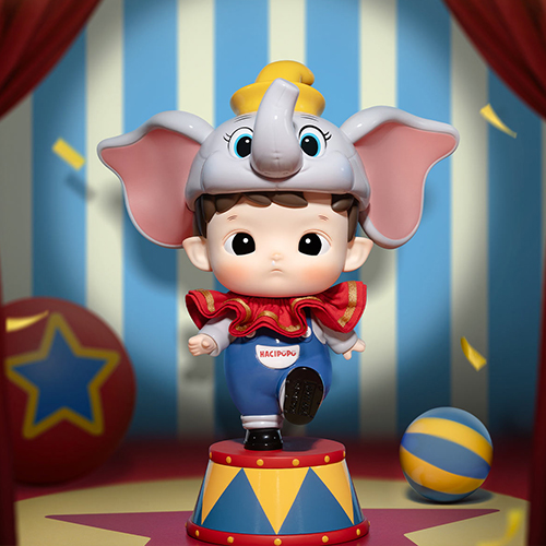 HACIPUPU × 小飛象聯名