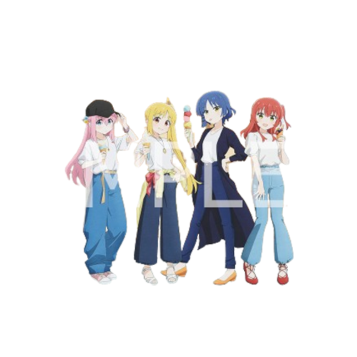 團結Band A3插畫版