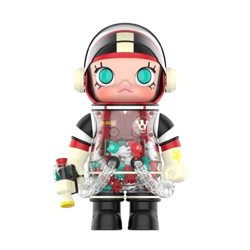 400% MEGA SPACE MOLLY 塗鴉(不可回收)