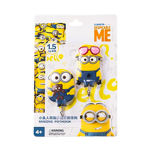 UNIVERSAL｜萌趣多 趣軟膠掛鉤