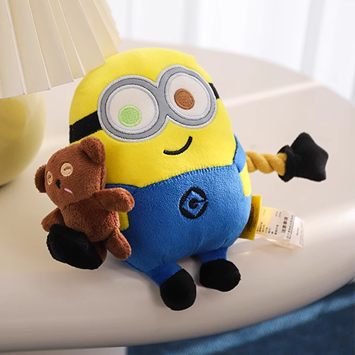  UNIVERSAL｜小黃人 BOBTIM毛絨繩結玩具