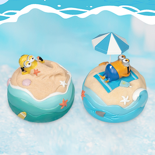 UNIVERSAL｜沙灘系列 音樂盒(隨機出貨)