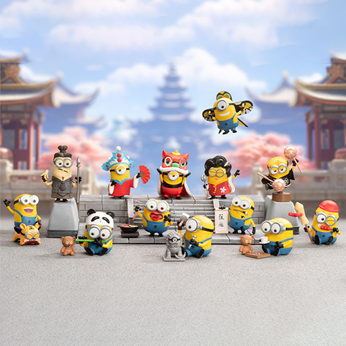 POP MART｜中國行 系列盲盒(隨機出貨)