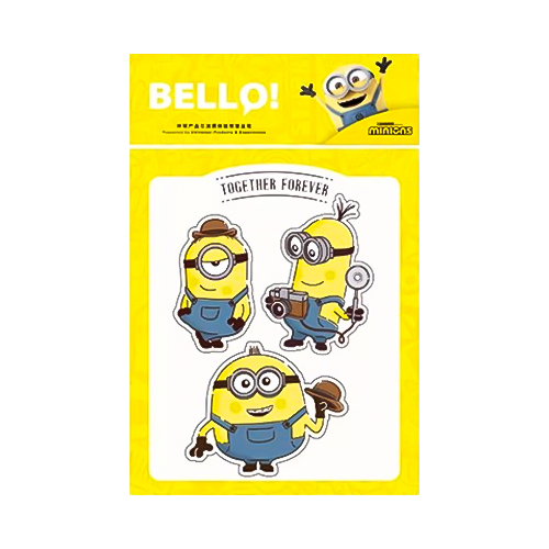 UNIVERSAL｜gentleman 亞克力夾