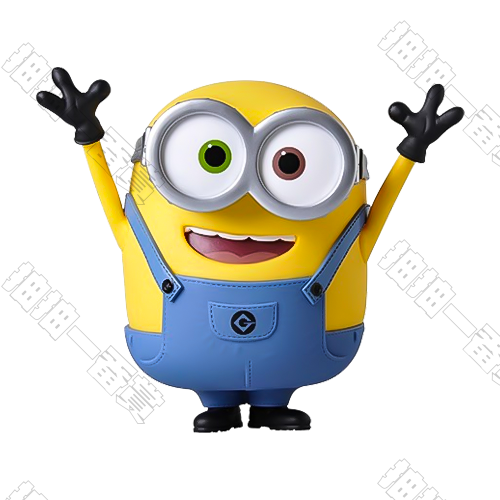 UNIVERSAL｜大經典系列 鮑勃 靜態公仔