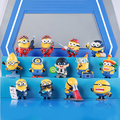 POP MART｜環球神偷奶爸4 系列盲盒(隨機出貨)