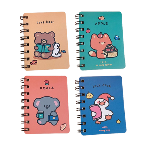 小動物休憩日系列便簽本